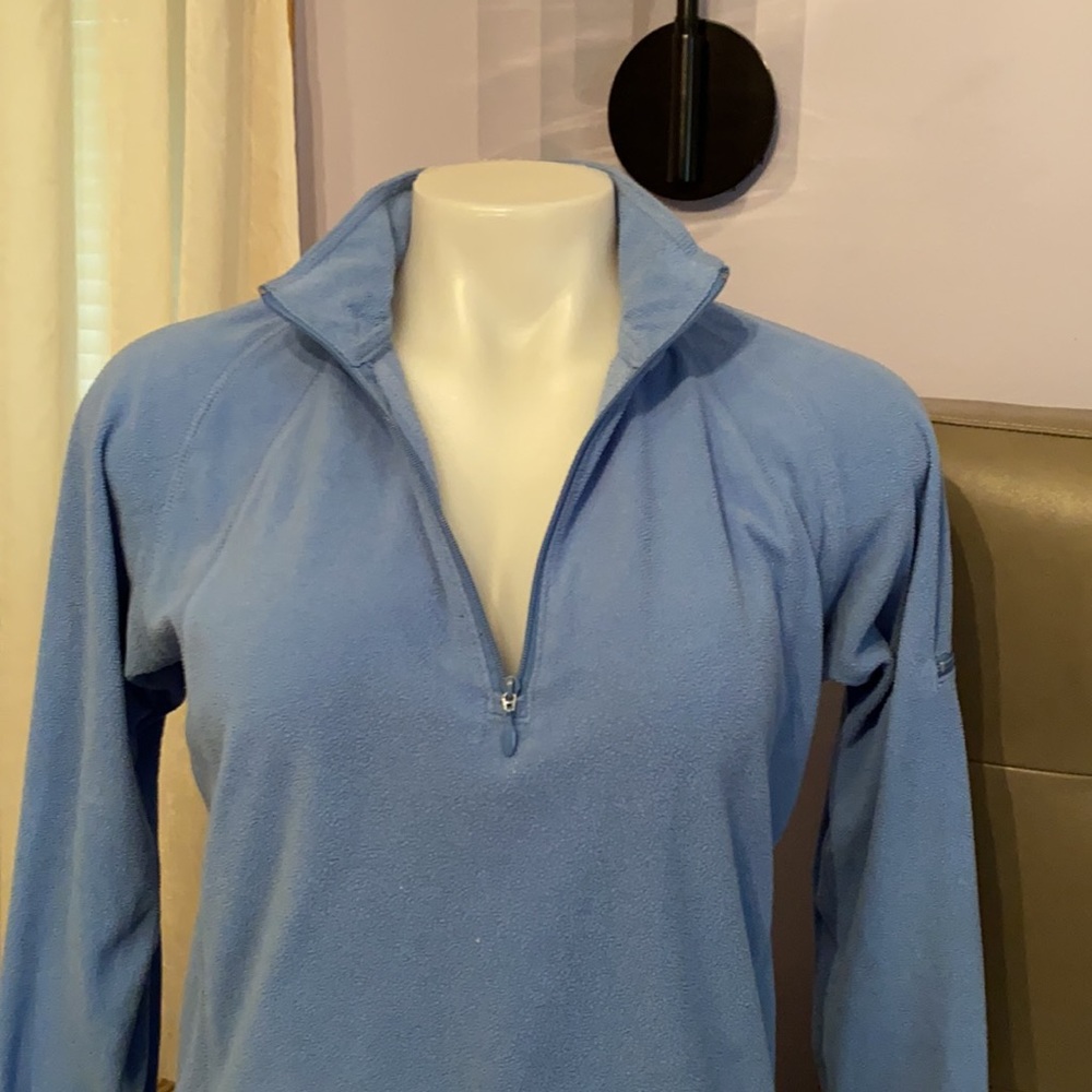 Columbia light fleece size small